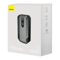 3in1 käynnistyslaite Booster Starter 12V 100A + PowerBank 13000mah + LED-taskulamppu