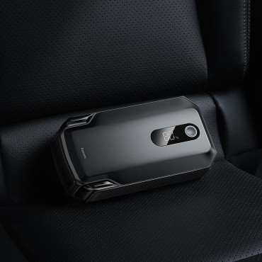 3in1 Boot-Gerät Booster-Starter 12V 100A + Powerbank 13000mAh + LED-Taschenlampe