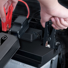 3in1 Boot Device Booster Starter 12V 100A + Powerbank 13000mah + Lanterna LED