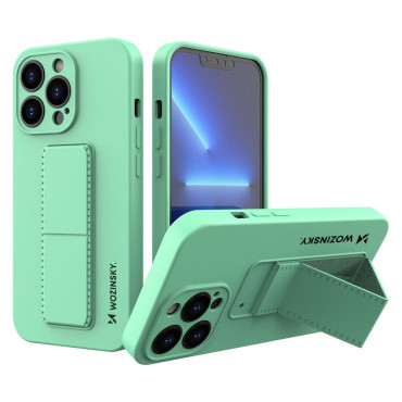 Silikoonikott iPhone'iga 13 Karp-CASE Münt