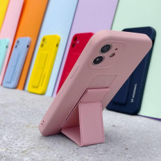 Caja de silicona con funda de asteroide del iPhone 13 Menta