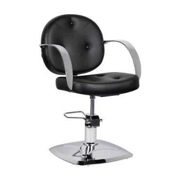 Fauteuil de coiffure GABBIANO ASTI Noir