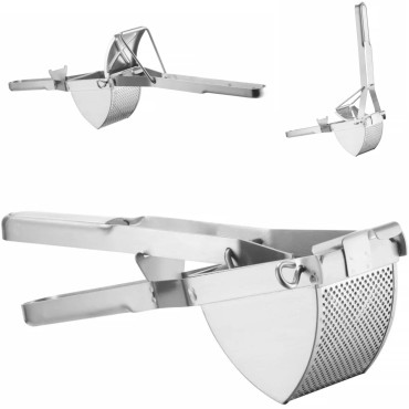 Prag Potato Squeezer för rostfritt stålpuré - Hendi 515105