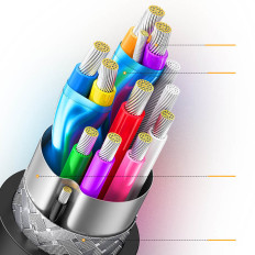 USB-adapteradapter - HDMI + VGA GRIJS