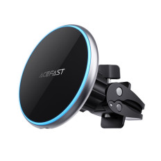 Auto Bezdrôtová nabíjačka Qi s Magsafe 15W Kenkovaný Kendylácia Black