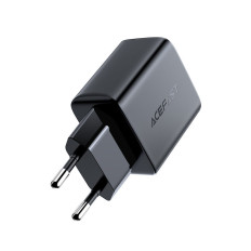 Carregador de rede preto de entrega de energia USB-C 20W