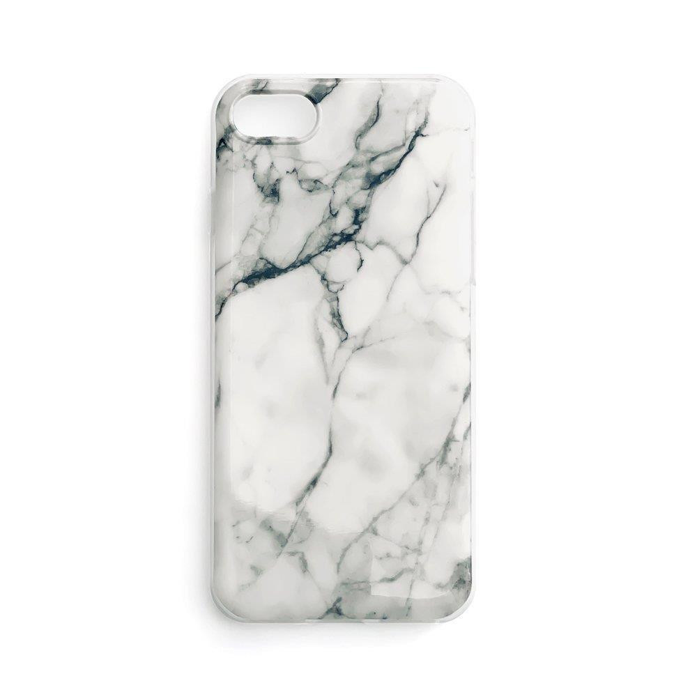 Marmor Gel Case Cover Marmor Samsung Galaxy S22 Ultra White