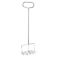 Batatas de aço inoxidável 180x600mm - Hendi 693100