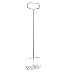 Ruostumattomasta teräksestä valmistetut perunat 180x770mm - Hendi 693209