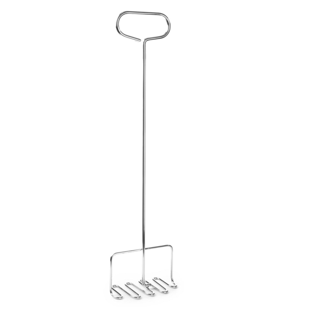 Roostevabast terasest kartul 180x770mm - Hendi 693209