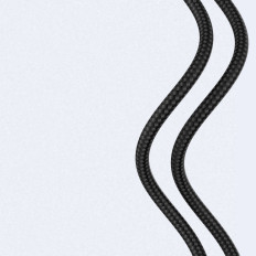 Kabel USB-kabel - USB-C Quick Loading Display PD 66W 1M svart