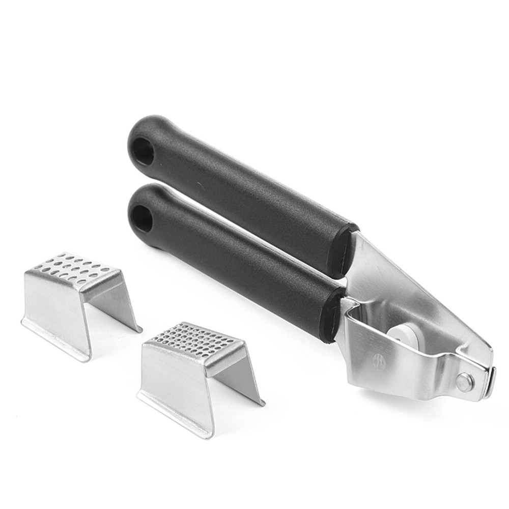 Της Πράγας. Σκάλες σκόρδου από ανοξείδωτο χάλυβα 2 πάχος - Hendi 856123