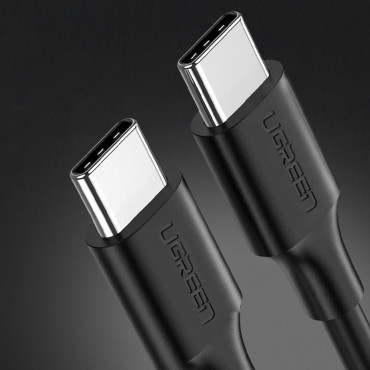 Kabel USB-C-kabel för laddning och dataöverföring 3a 3m svart