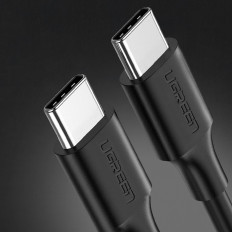 Kábel USB-C kábel a töltéshez és az adatátvitelhez 3A 3m fekete