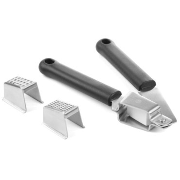 Prága. Garlic squeezer rozsdamentes acélból 2 vastagság - Hendi 856123