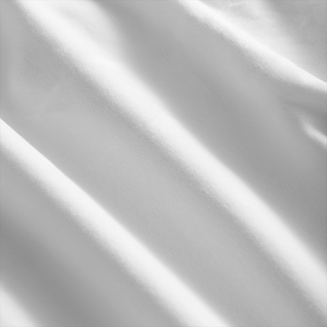 WHITE WELUR ÖVERDRAG — närbild av yta
