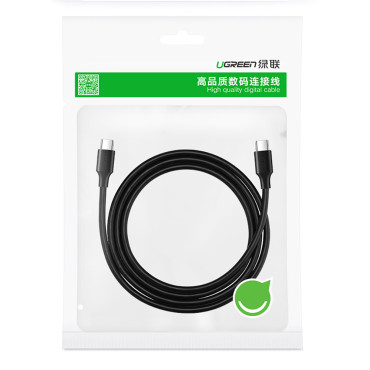 Cable USB-C cable for charging and data transfer 3A 3m black