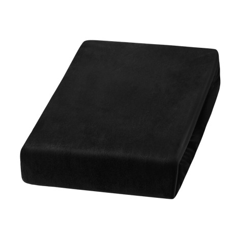 BLACK WELUR LEPEDŐ