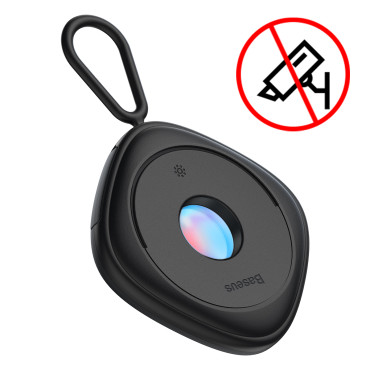 Detektor detektor skryté kamery Baseus Heyo Bs-ha016 čierna