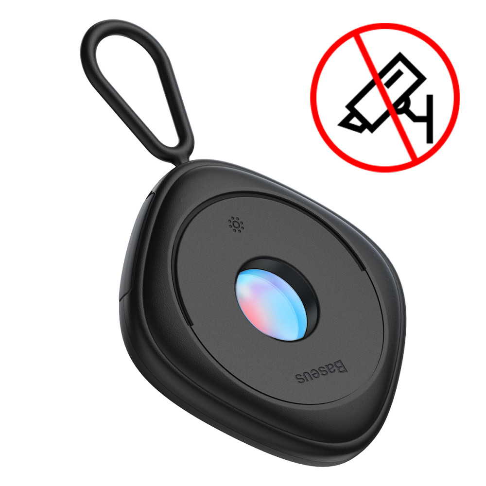 Detektor detektor skryté kamery Baseus Heyo Bs-ha016 čierna Detektor detektor skryté kamery Baseus Heyo Bs-ha016 čierna