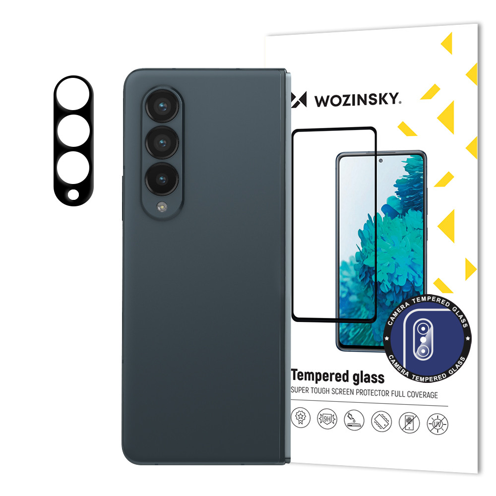 Temperat glas 9h på kamerakameran Samsung Galaxy med vik 4