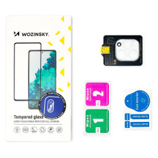 Karkaistu lasi 9H kameran kameralla Samsung Galaxy kanssa Fold 4