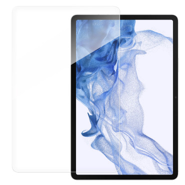 Tempered glass 9h on the Samsung Galaxy Tab S8 FE Tab Temped Glass
