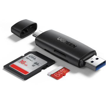 2. adapter USB-egy dugó és...