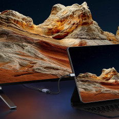 Προσαρμογέας προσαρμογέα καλώδιο USB-C σε USB-A 5GB / s 15cm Μαύρο