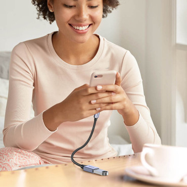 Adapter adapter USB-C kabel na USB-a 5GB / s 15 cm