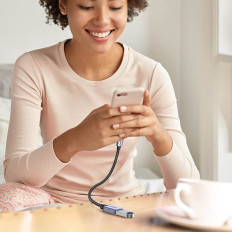 Adapter Adapter USB-C-kaabel USB-A 5GB / S 15cm Black