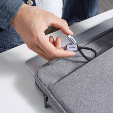 Adaptér Adaptér USB-C kabel na USB-A 5Gb / s 15cm černá