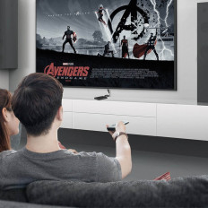 Verlengkabeladapter USB-A 3,0 5GB / S 0.5m zwart