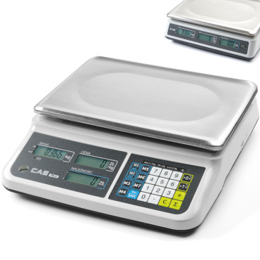 Peso CAS Cálculo com a possibilidade de legalização 15kg / 5g - CAS 580417