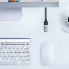 Laajennuskaapeli Adapteri USB-A 3,0 5 Gt / s 0.5m musta