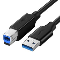 Kábelkábel USB-A nyomtatóhoz - USB-B 5 GB / S 2M fekete