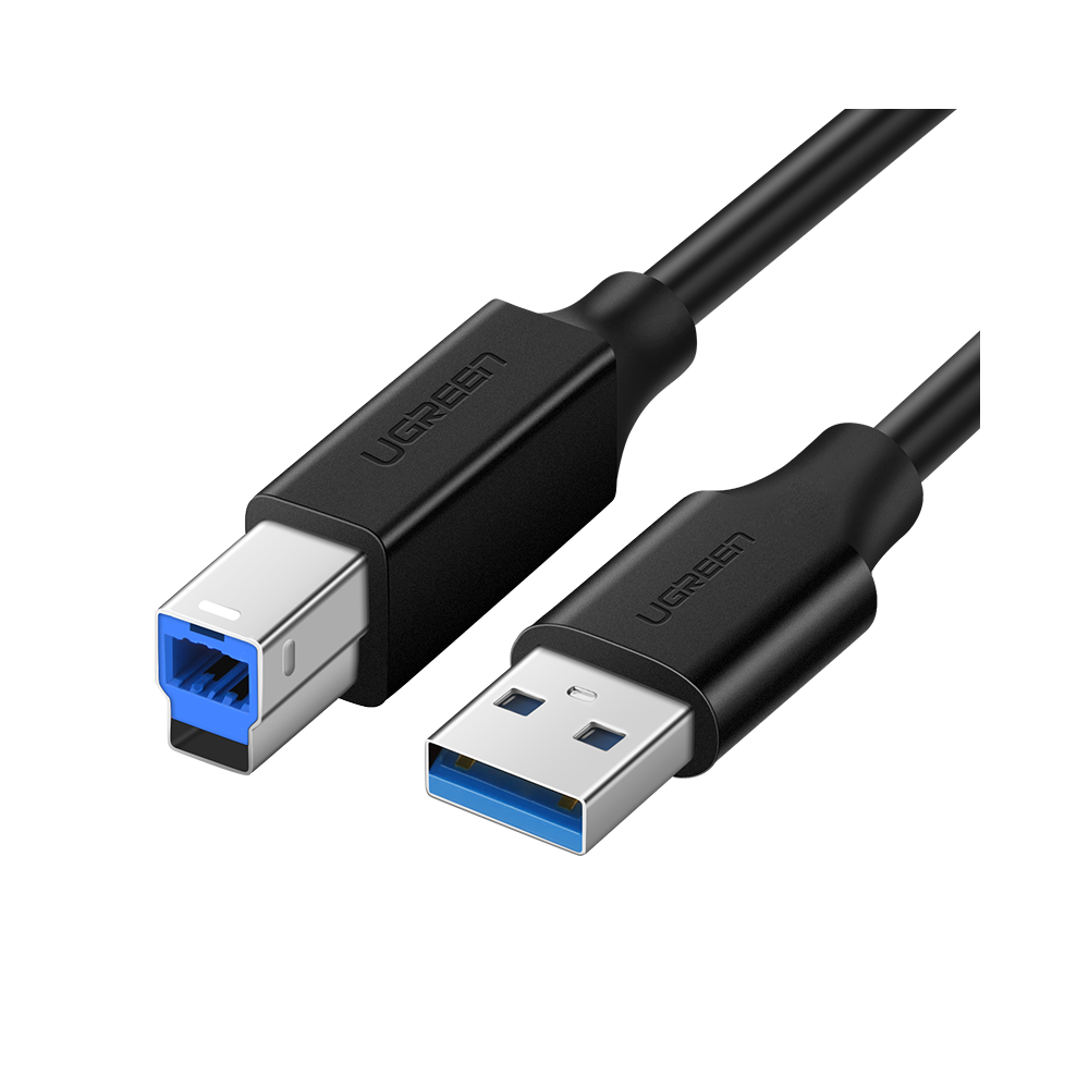 Kabelski kabel za USB-A tiskalnik - USB-B 5GB / S 2M črna