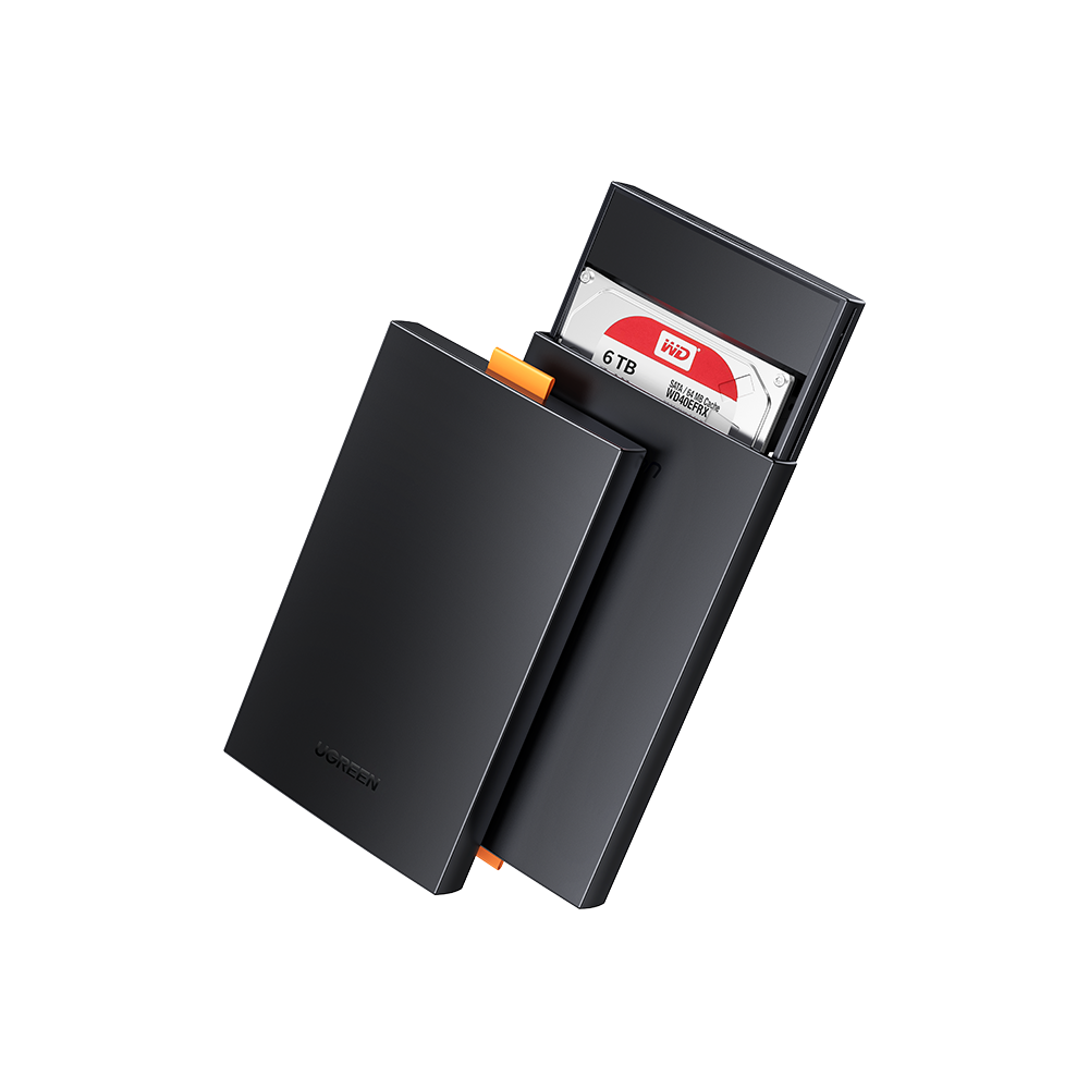 SSD HDD 2.5 'Pocket HDD HDD 2.5' 'USB 3.0 SATA Svart