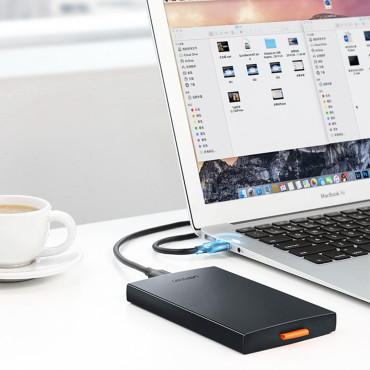 SSD HDD 2.5 'Pocket HDD HDD 2.5' 'USB 3.0 SATA Svart