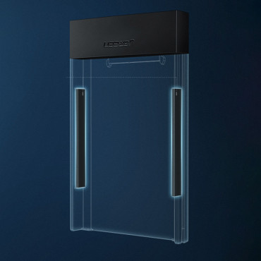 SSD HDD 2.5 'Pocket HDD HDD 2.5' 'USB 3.0 SATA Svart
