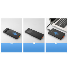 SSD HDD 2.5 'Pocket HDD HDD 2.5' 'USB 3.0 SATA Svart