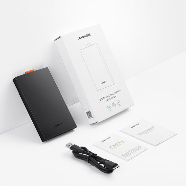 SSD HDD 2.5 'Pocket HDD HDD 2.5' 'USB 3.0 SATA Svart