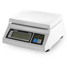 Gewicht CAS Keuken met legalisatie 30 kg / 10g - CAS 580424
