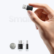 Adaptersändare Bluetooth 5.0 USB-A-mottagare svart