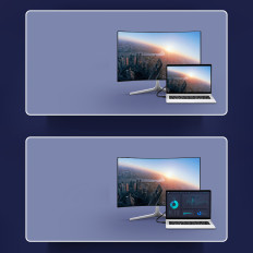 Bi-irányított kábel HDMI kábel - DVI 2M fekete