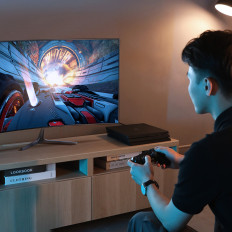 BI-usmerjen kabel HDMI kabel - DVI 2M črna