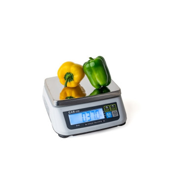 Hmotnosť CAS Kuchyňa s legalizáciou 30kg / 10g - CAS 580424