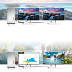 Kabeļu displayPort kabelis - DVI 2m zelta pārklājumu aizbāžņi melns