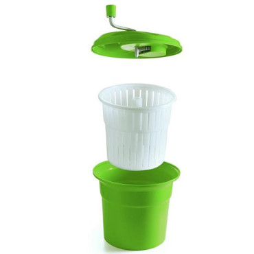Professionele centrifuge voor het aftappen van sla 12 L - Hendi 222553