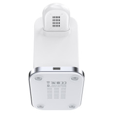 3in1 Trådlös laddningsstation för din hörlur SmartWatch White